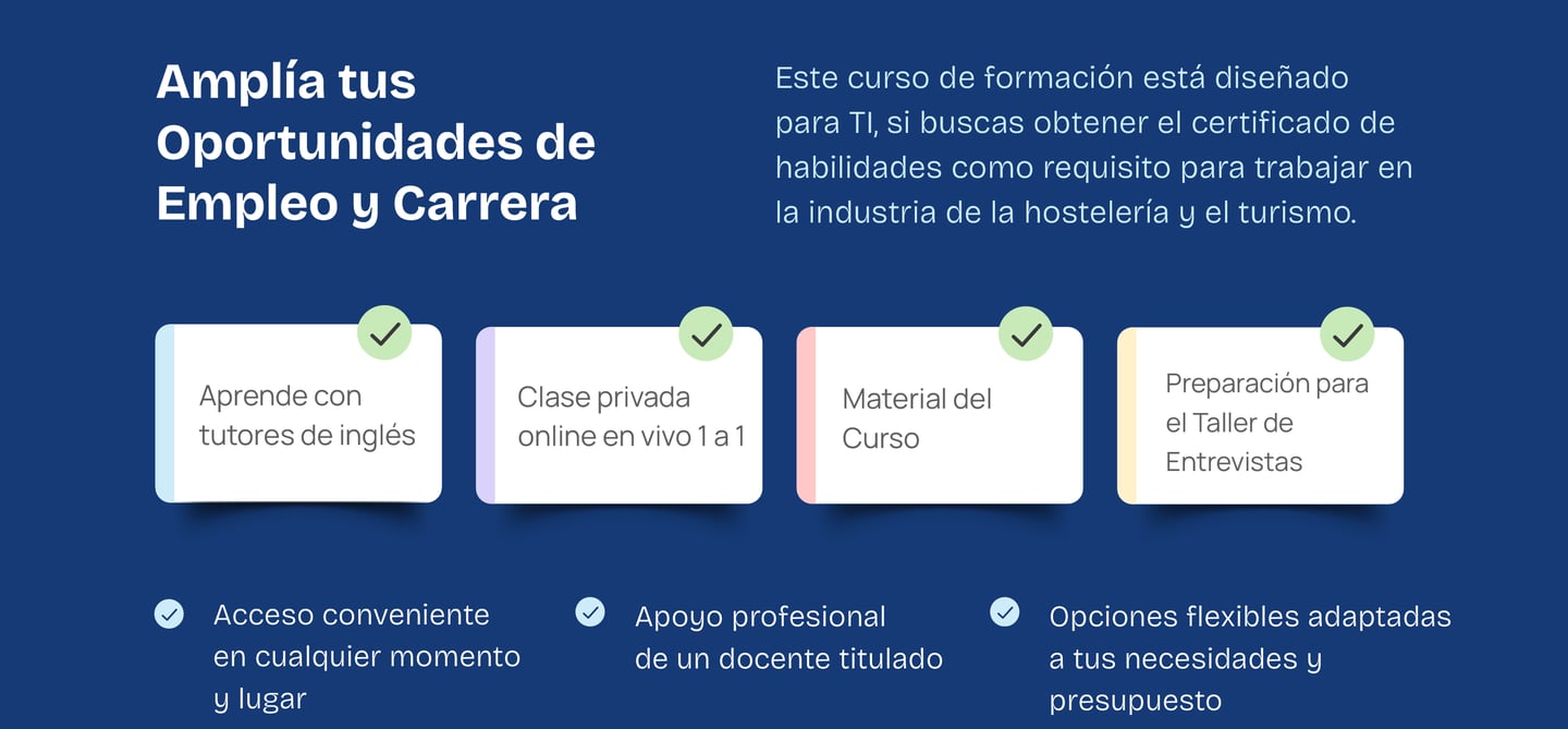 Mejora habilidades inglés con Skills Pass