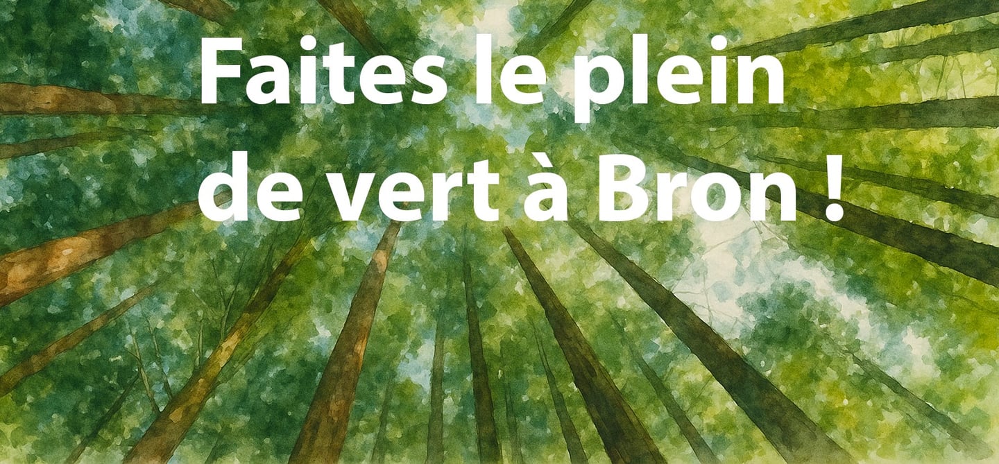 Bron ville verte