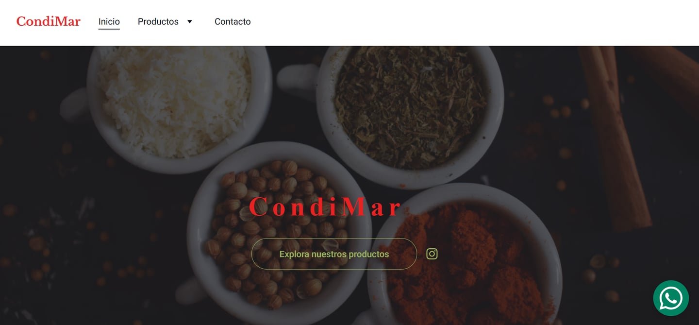 pagina condimarr