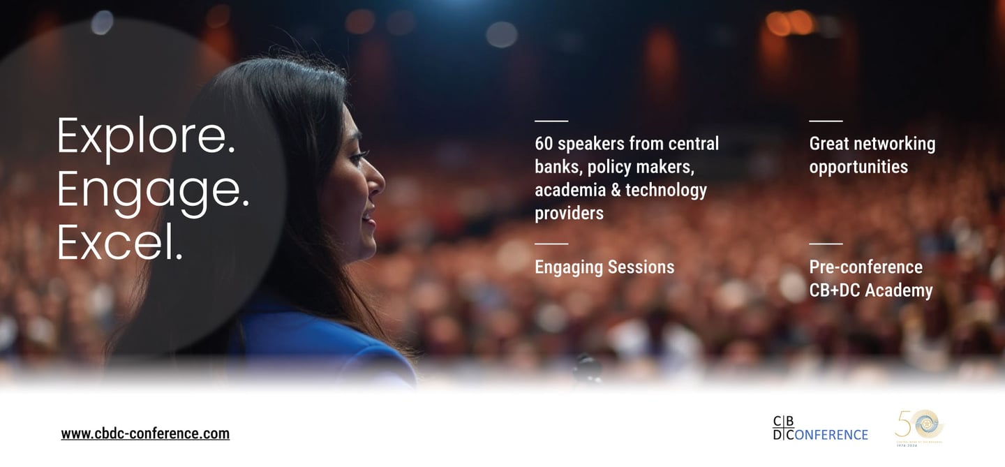 Speaker woman CB+DC Conference