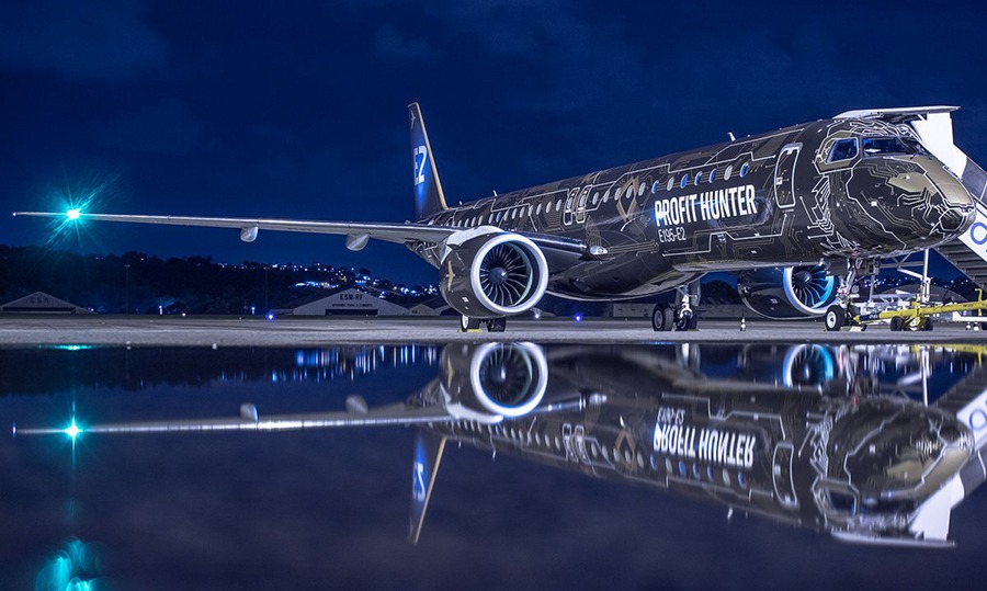 EMBRAER E195-E2