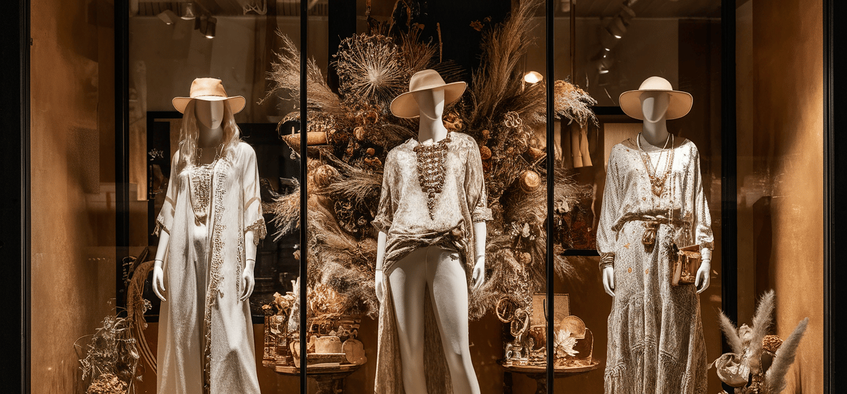 réunion magasin decor vitrine fleurs