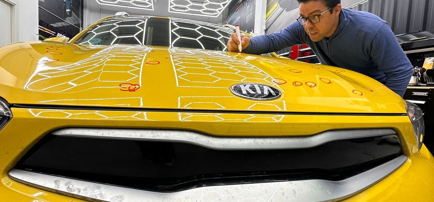 Reparación de Granizo en Madrid