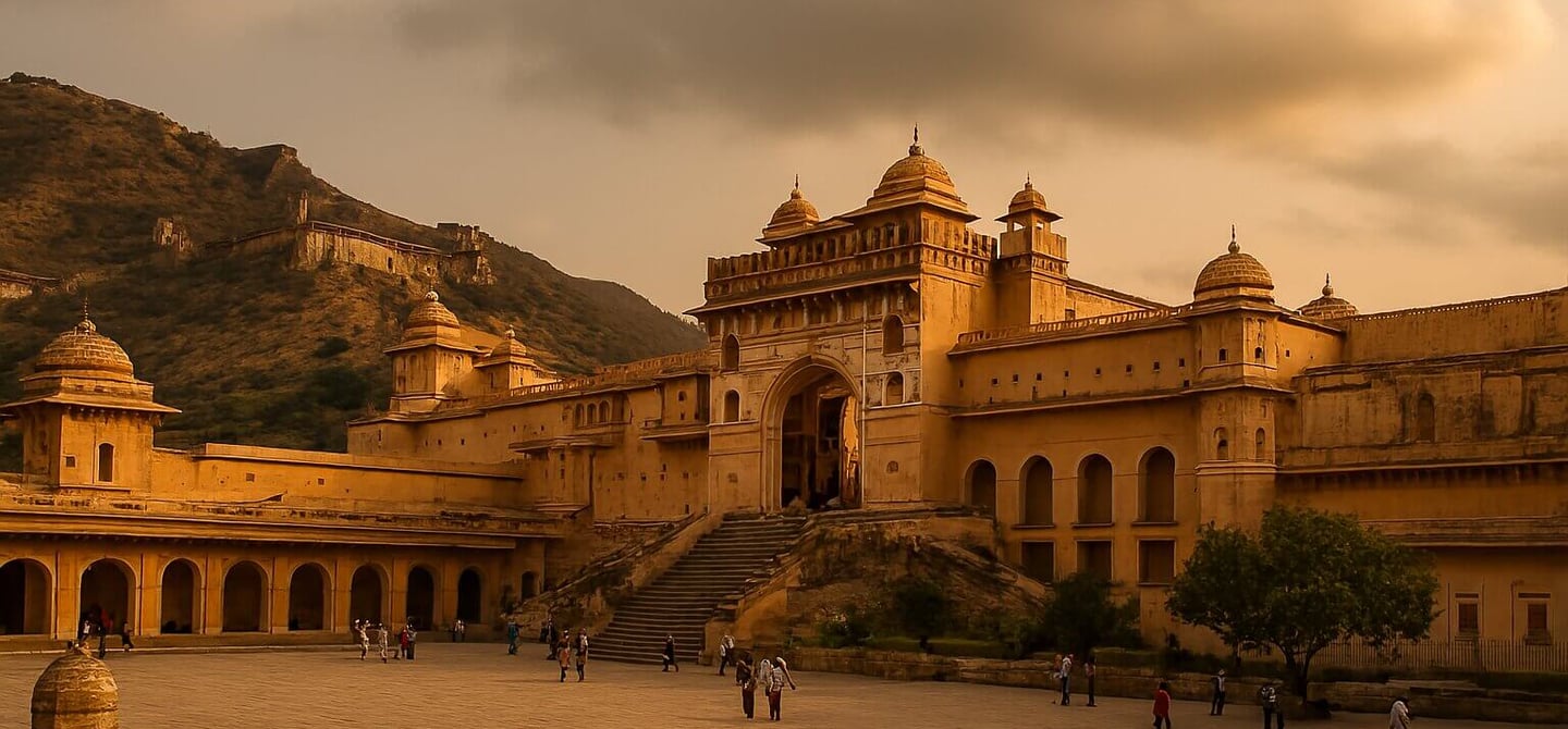 Amber Fort in Jaipur, Rajasthan
