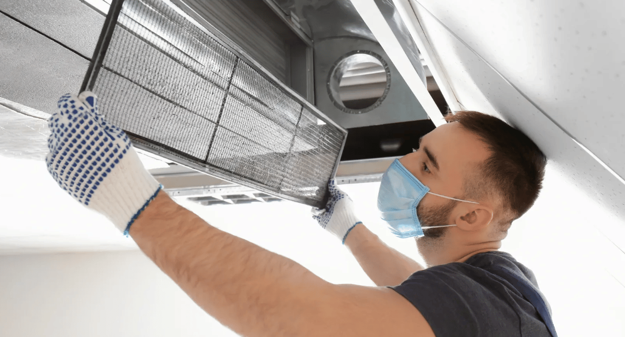 Handyman in Squamish  fixing Hvac