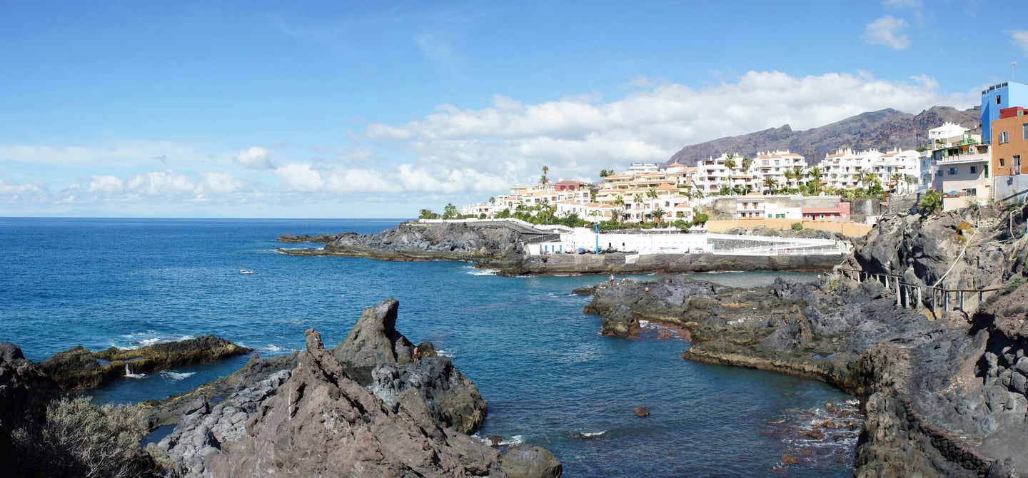 Puerto de Santiago, Spain (photo from Unsplash)