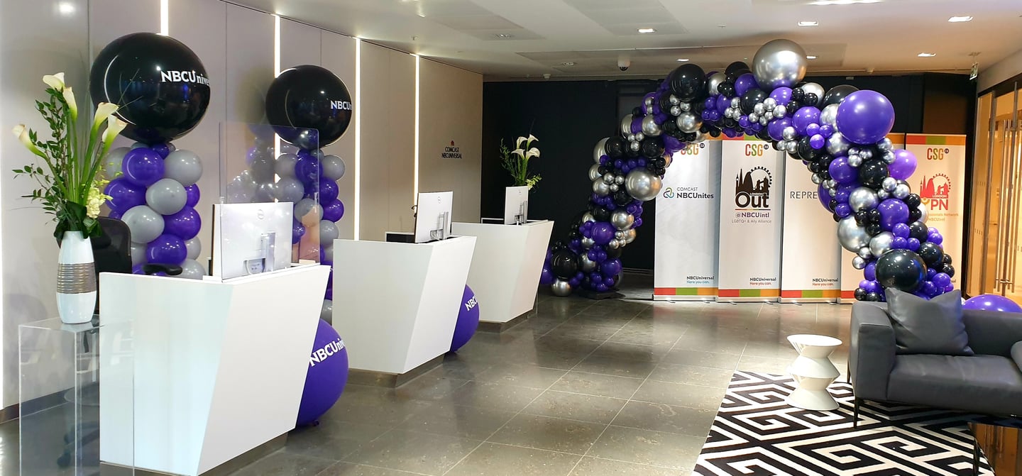 Free Standing Balloon Arch