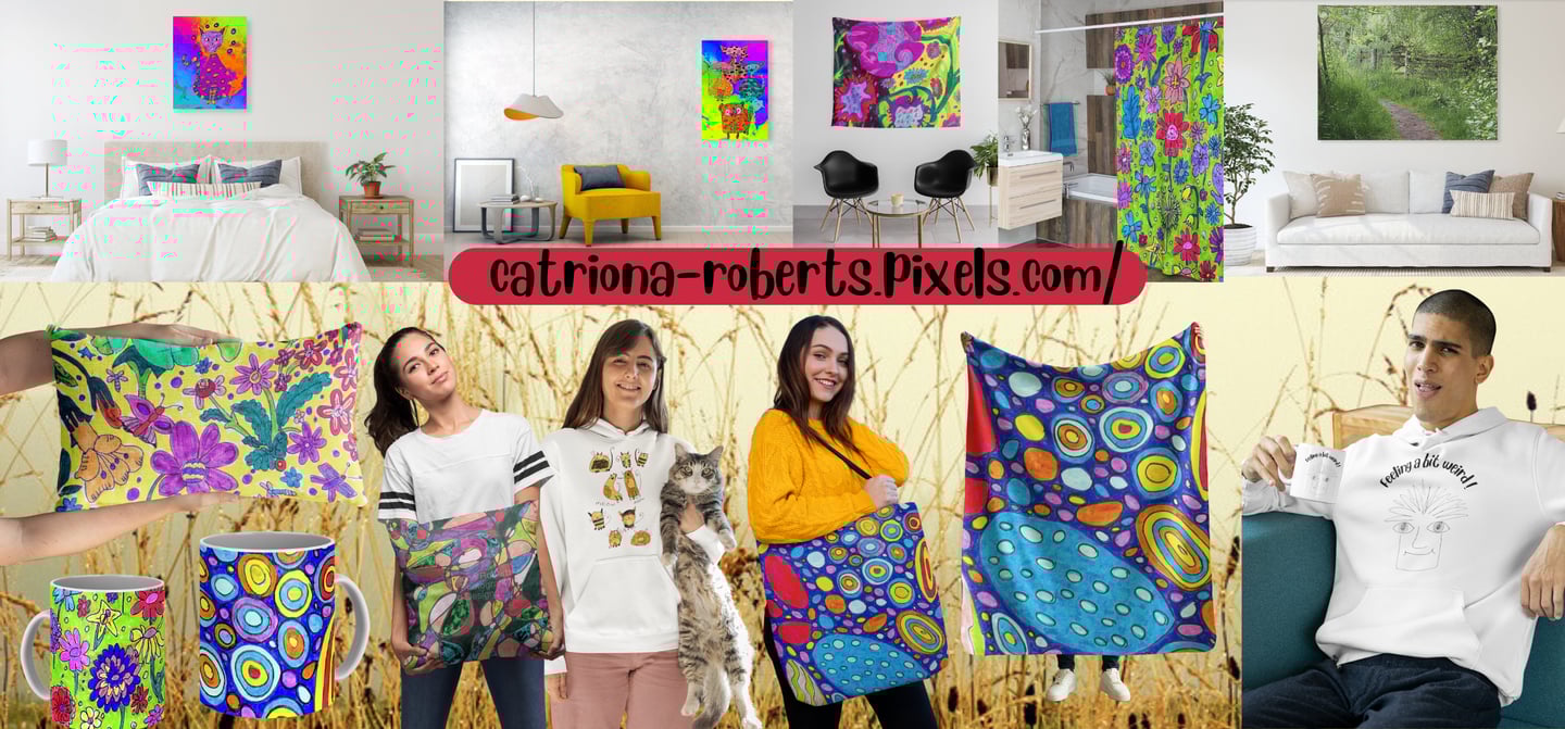 a collage of a group of people holding up a blanket