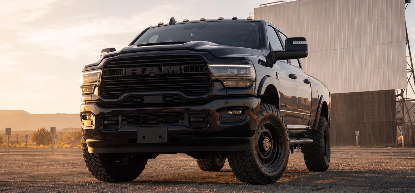 2026 Ram 2500 Laramie Front View