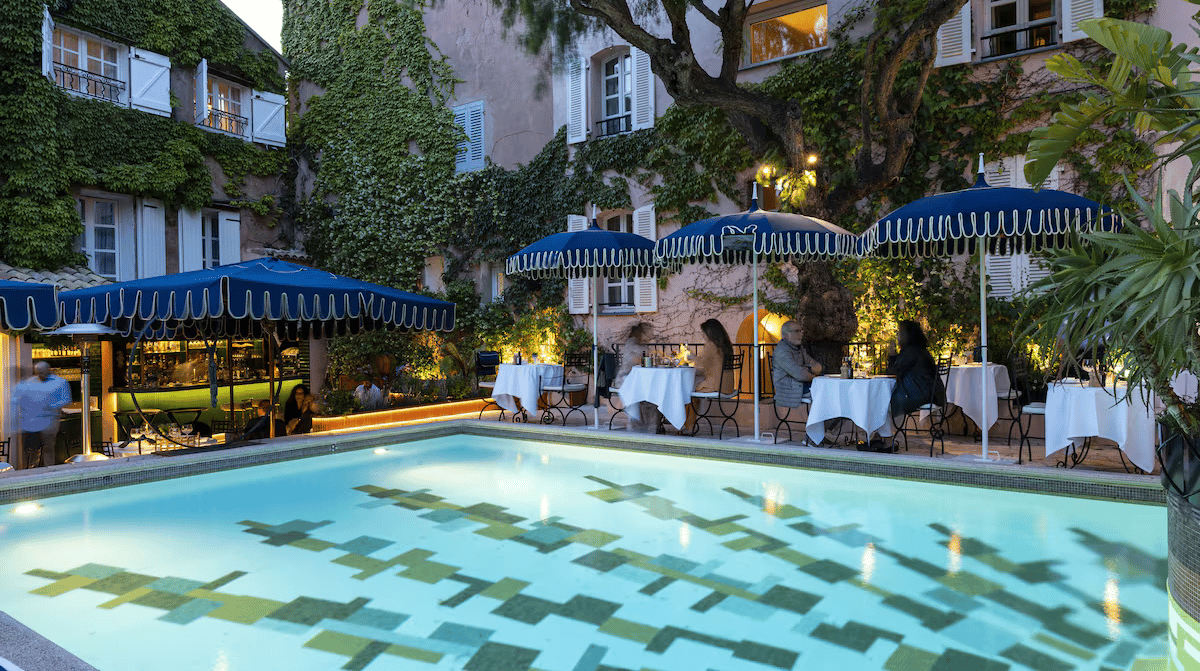Hôtel Le Yaca Saint-Tropez (photo by Expedia)