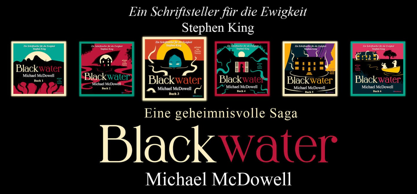 Blackwater Saga Cover 1 bis 6