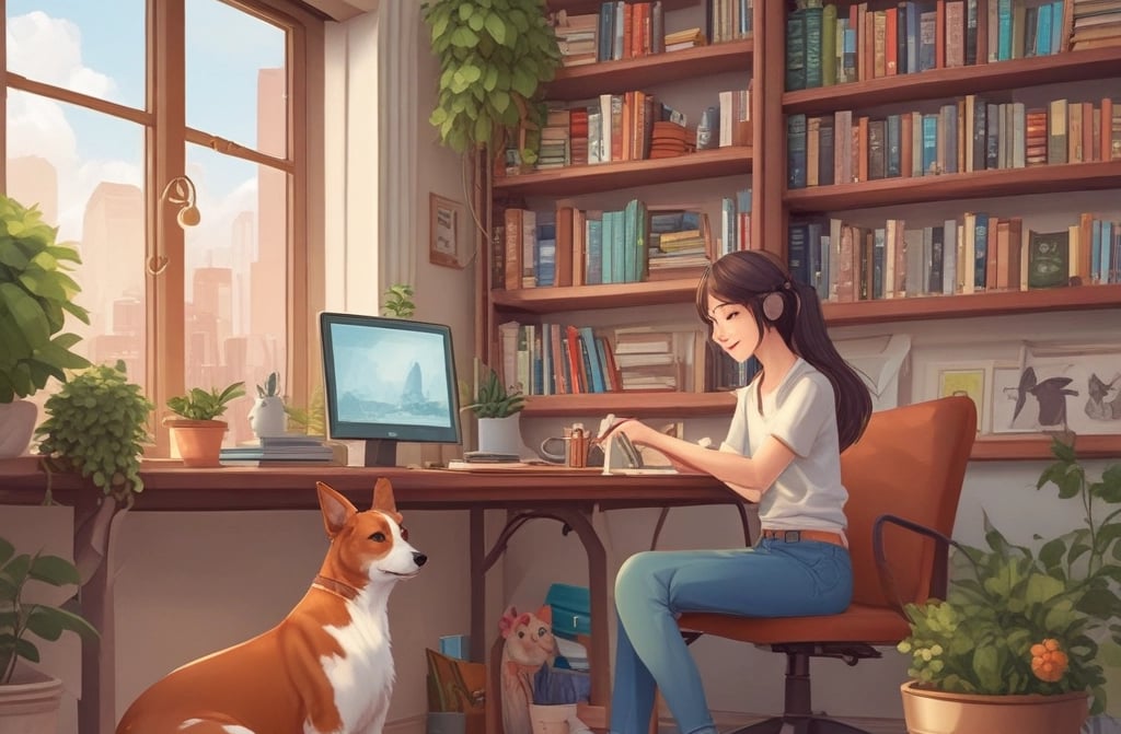 An educational platform logo showcasing innovative solutions.