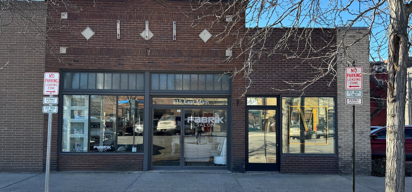 The Nail Witchery in Fabrik Salon-downtown Missoula storefront