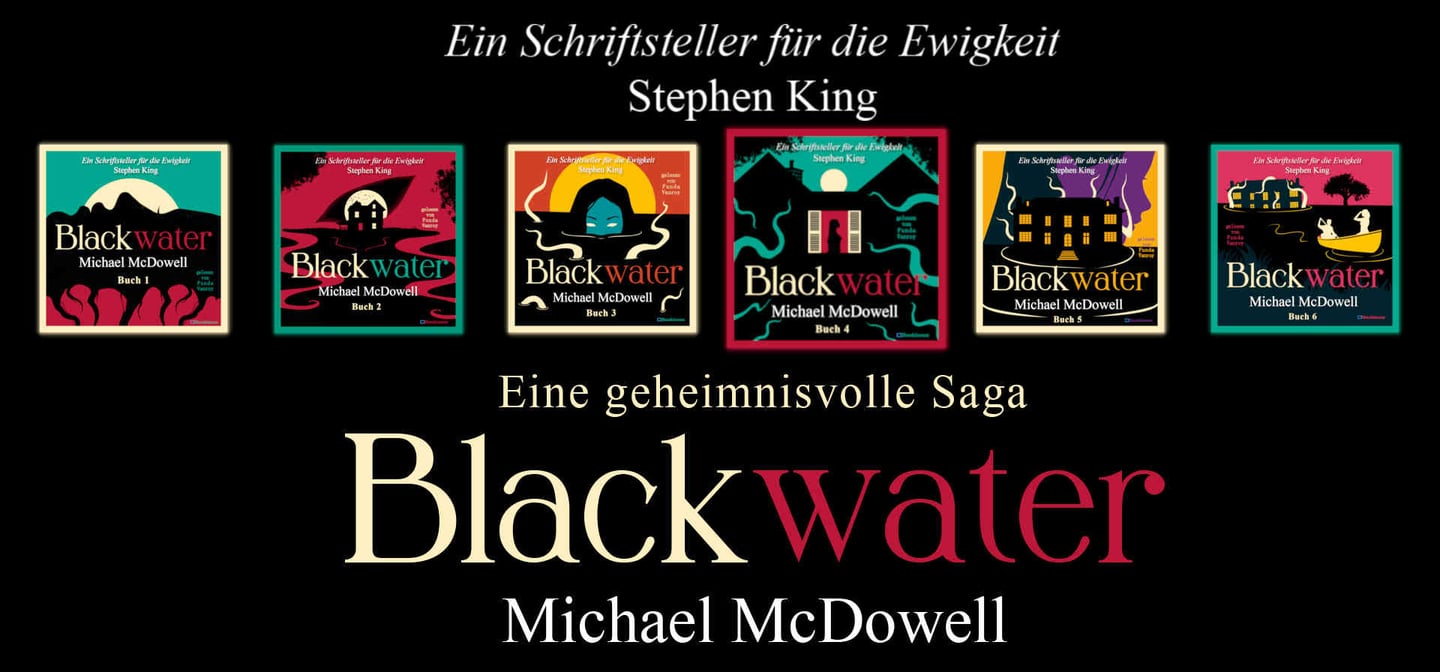 Blackwater Saga Cover 1 bis 6