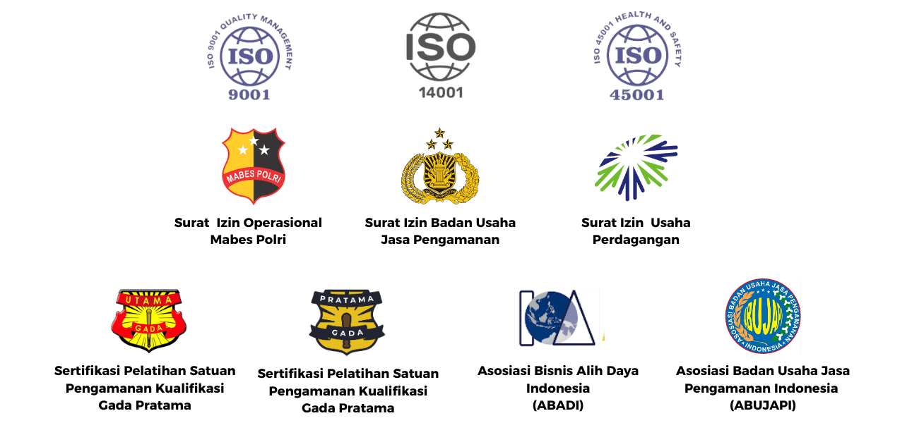 a bunch of different logos on a black background