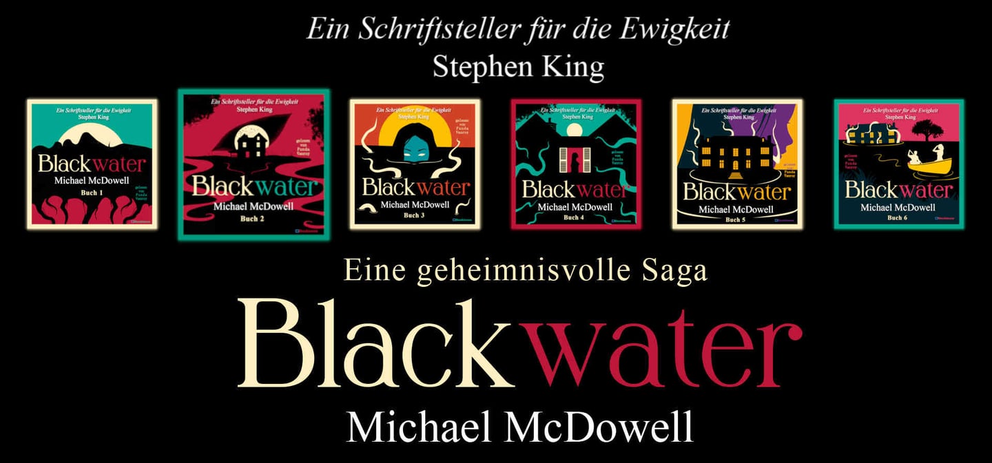 Blackwater Saga Cover 1 bis 6