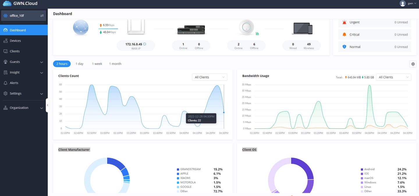 إعدادات وبرمجة أجهزة جراند ستريم تشمل العديد من الميزات والإعدادات التي تتيح لك تخصيص وتعديل النظام 