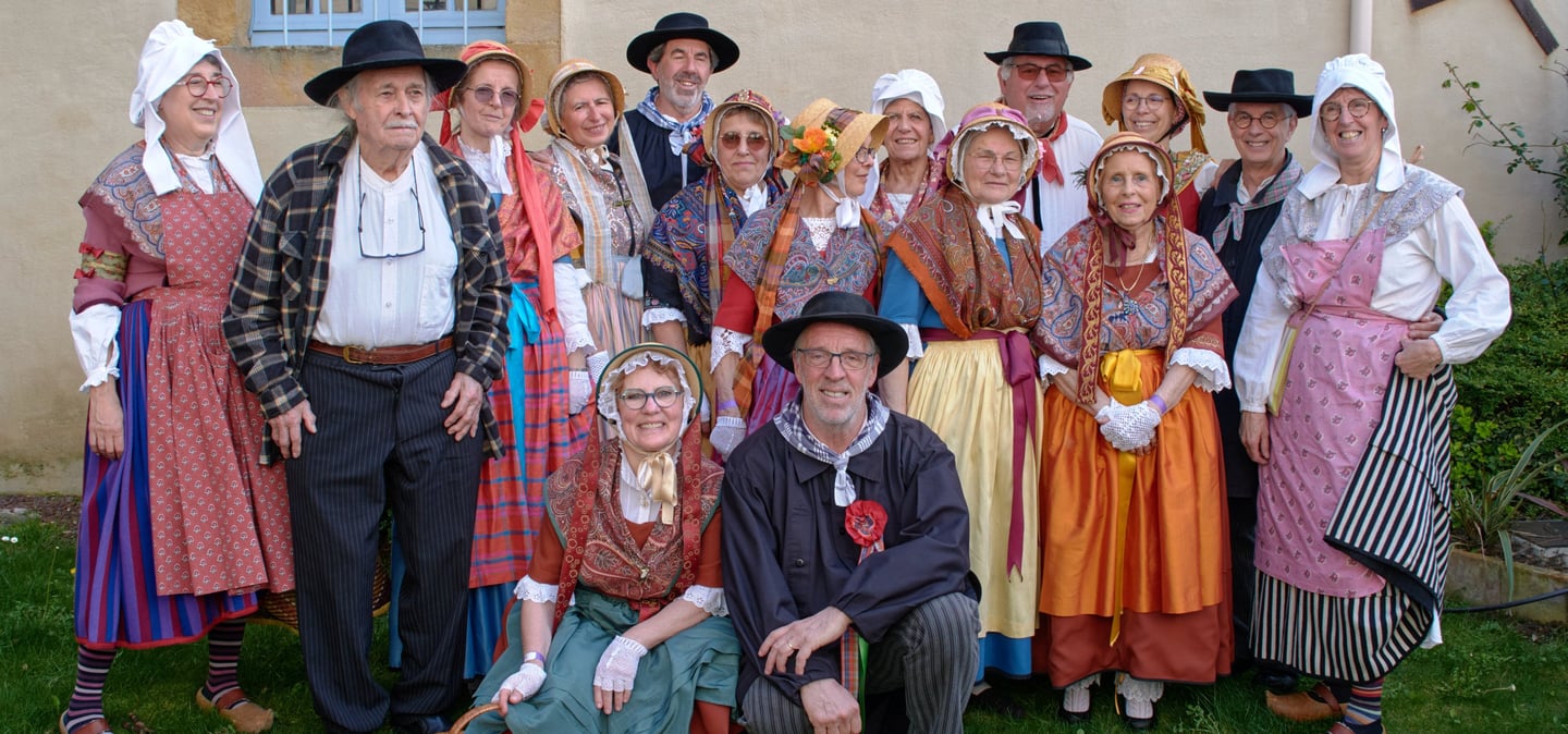 Groupe folklorique La Bourrée de l'Aubrac