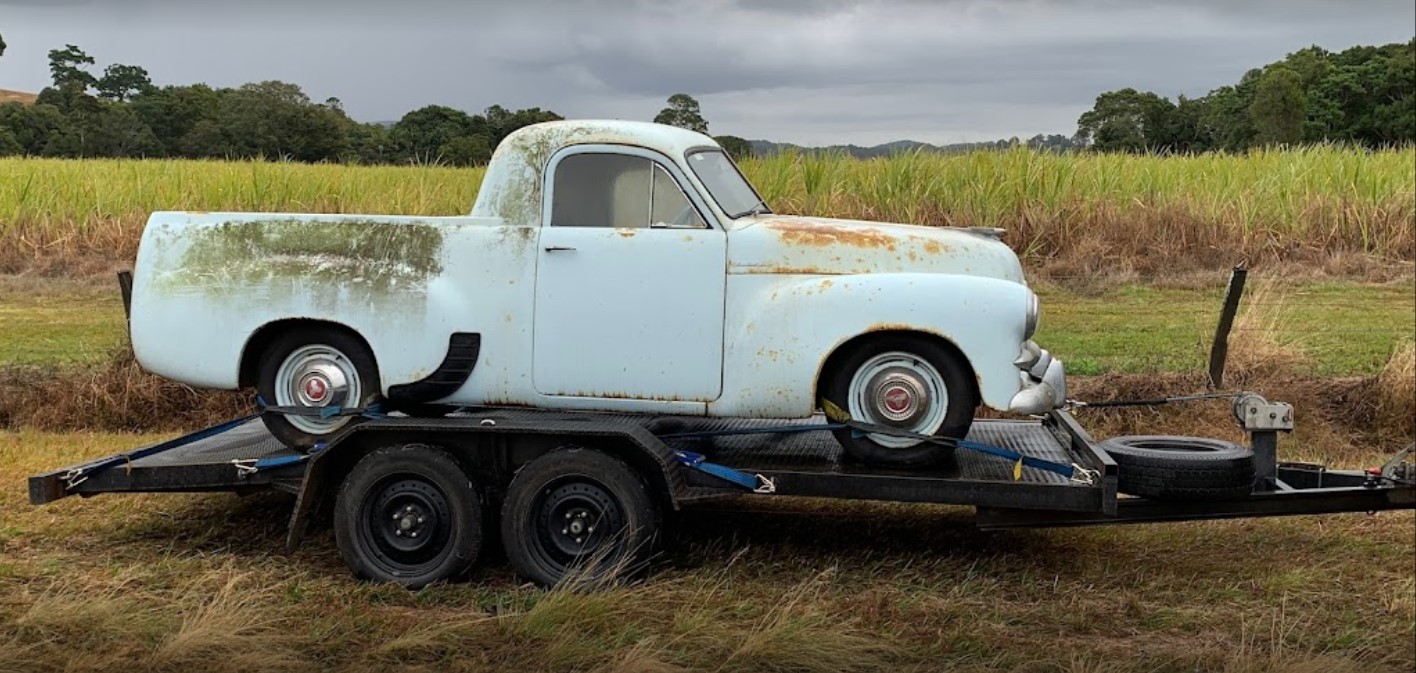 FJ Ute