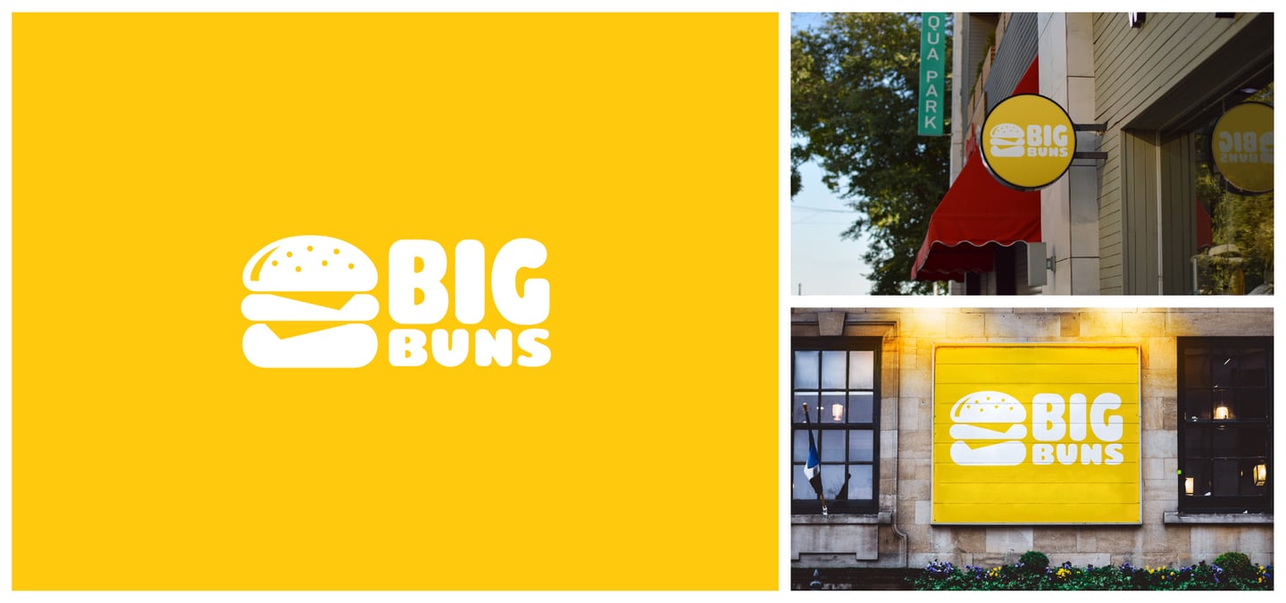 Big Buns logo design