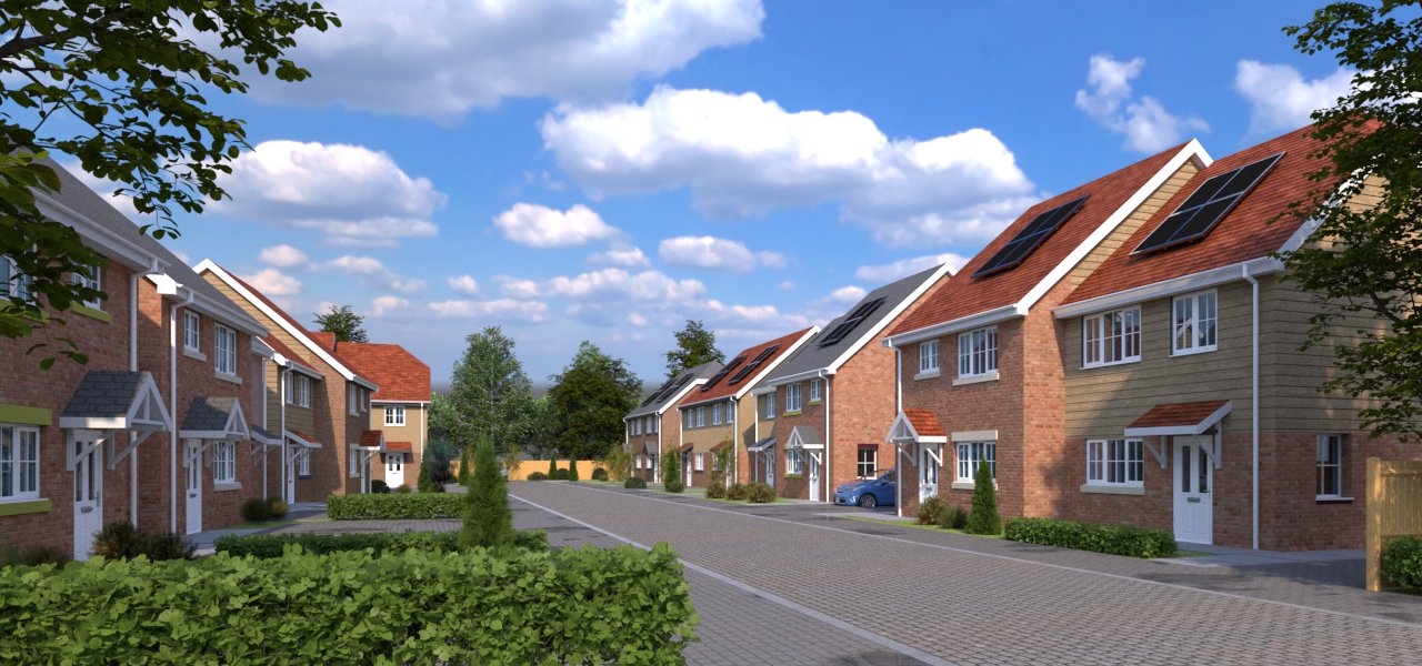 Affordable housing development in the green belt