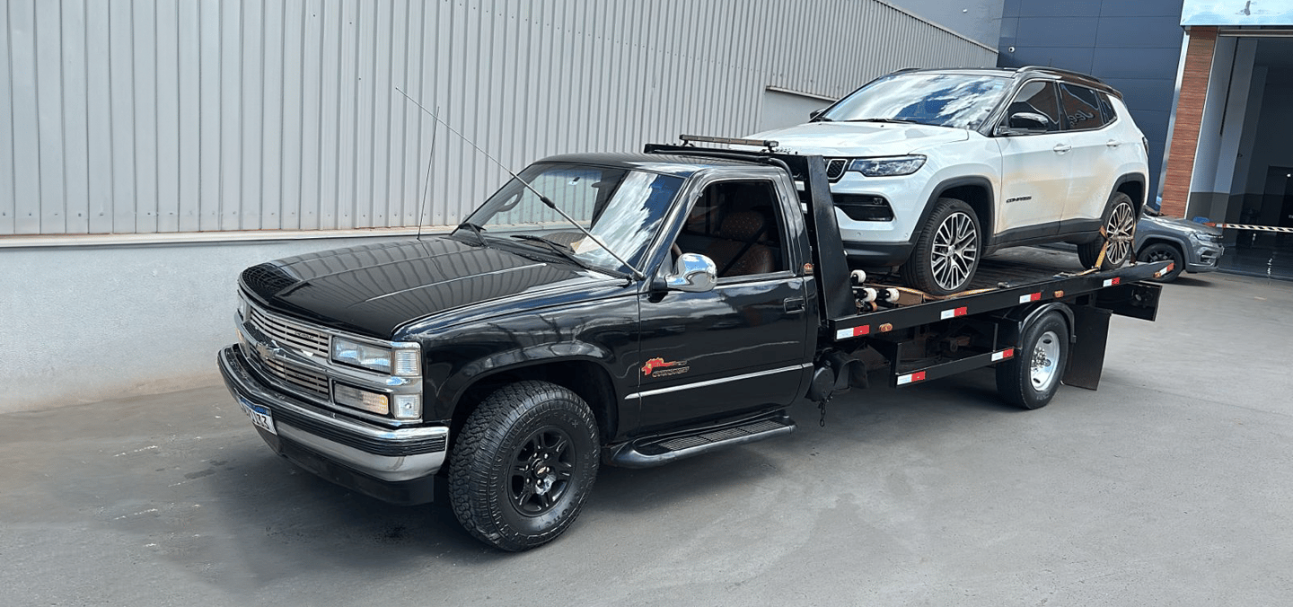 Guincho para carros em Bauru