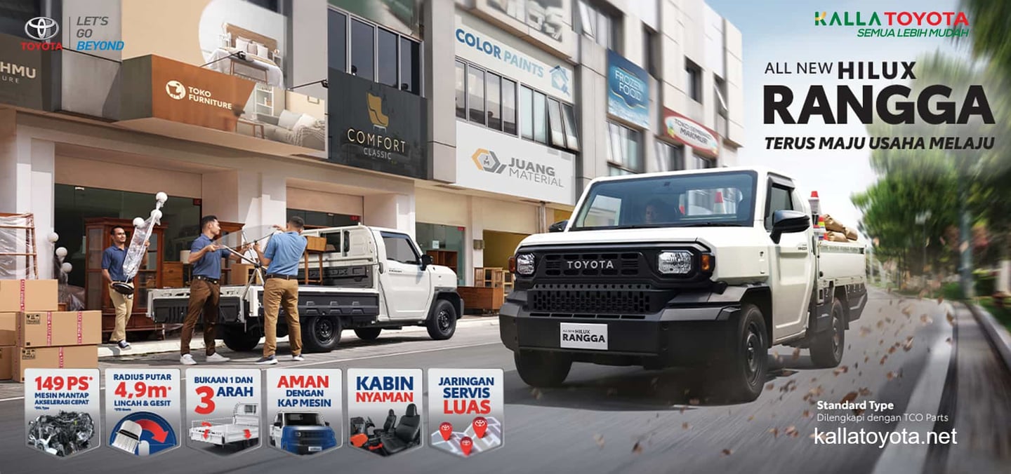 TOYOTA HILUX RANGGA