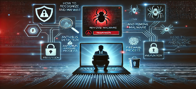 how to recognize and remove malware