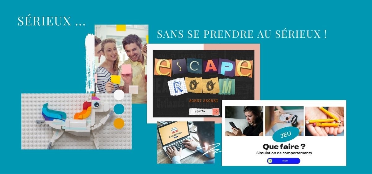 formations ludiques gamifiées escape game