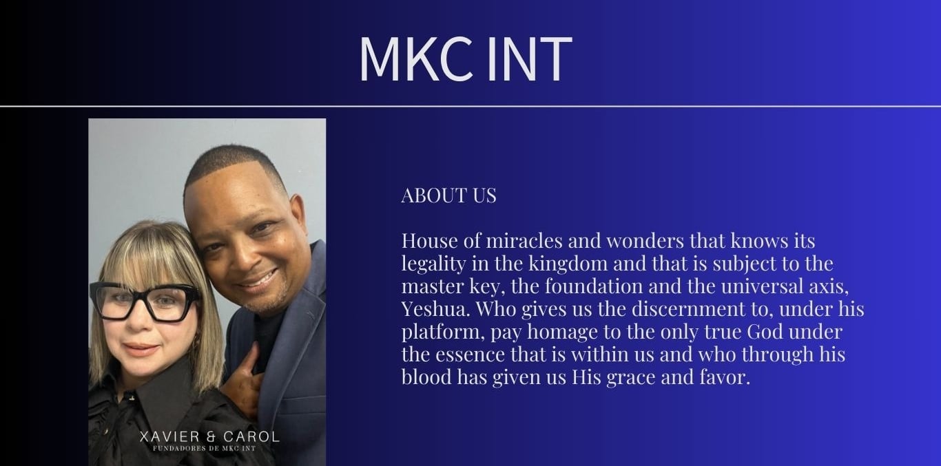 About Us | Master Key Church International