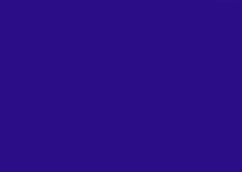 A solid dark purple background with a subtle blue glowing light in the upper right corner.