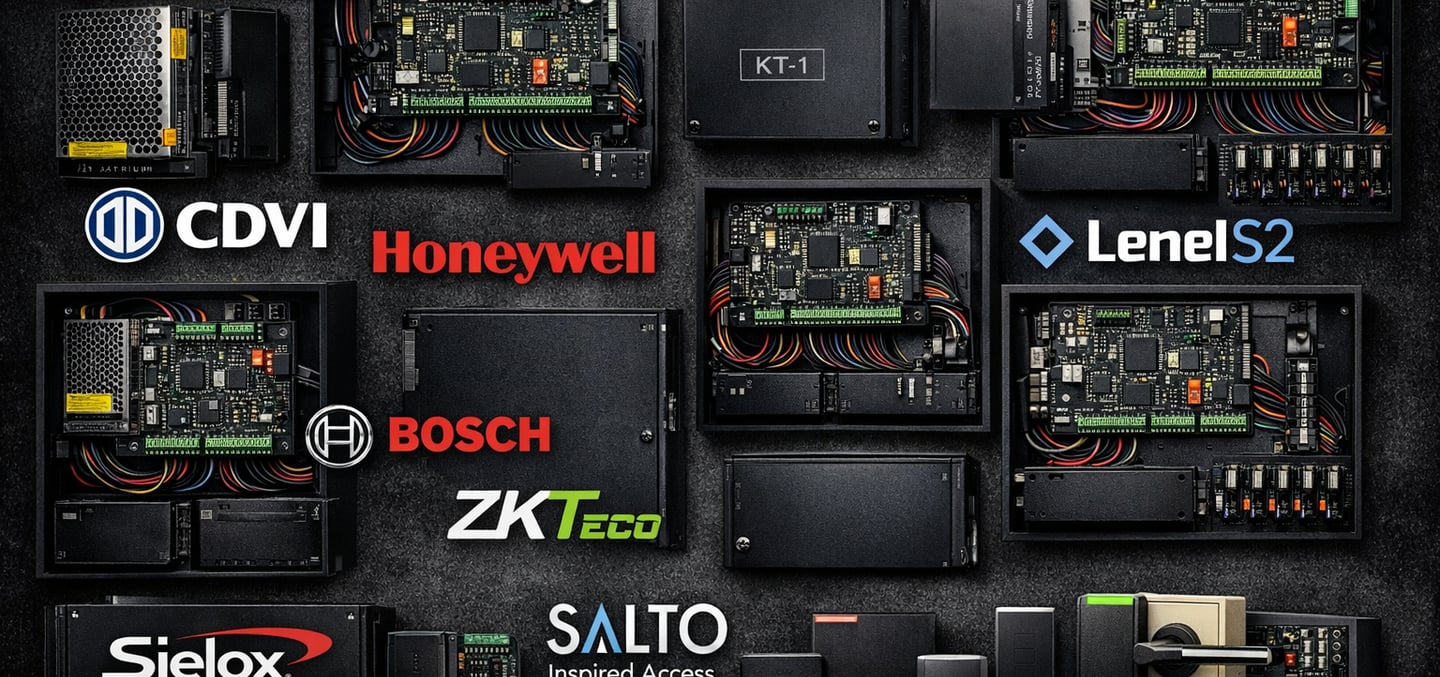 Top access control brands