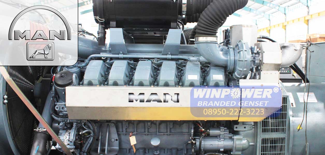 Genset MAN 500 - 1000 KVA