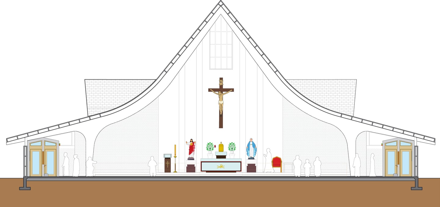 Holy Cross Catholic Church Section