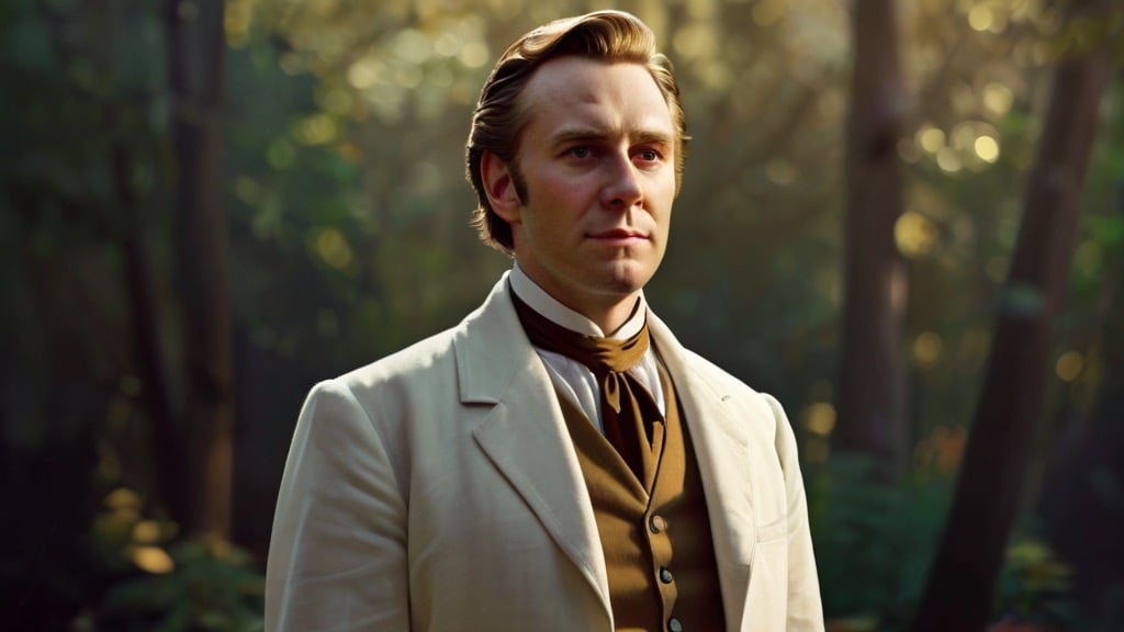 Joseph Smith, forêt