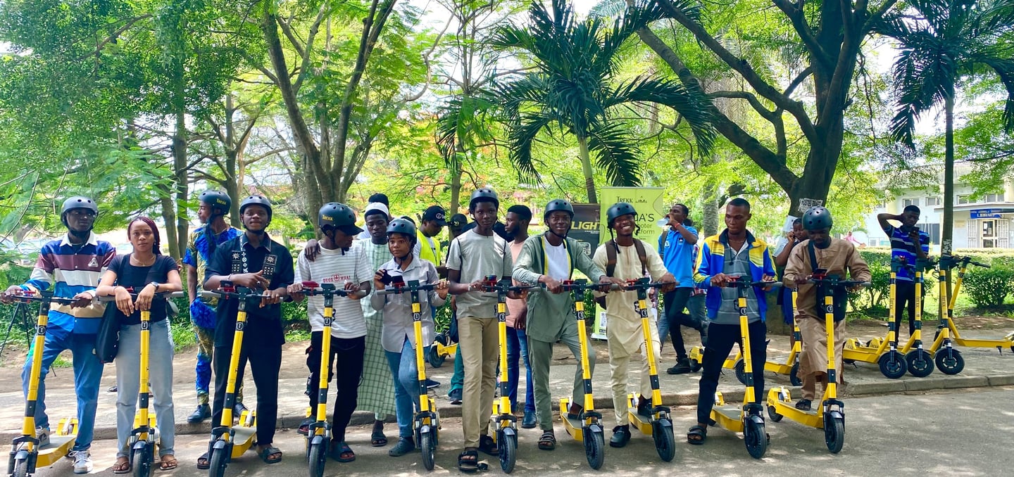 Trekk Scooters and our community