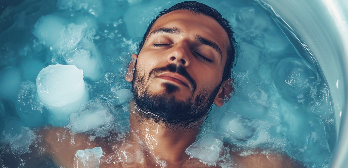 homme bain froid marseille