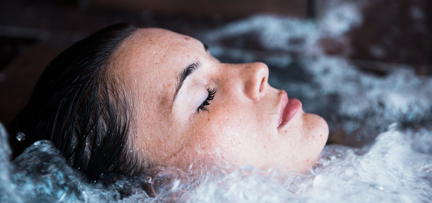 bain glace marseille femme