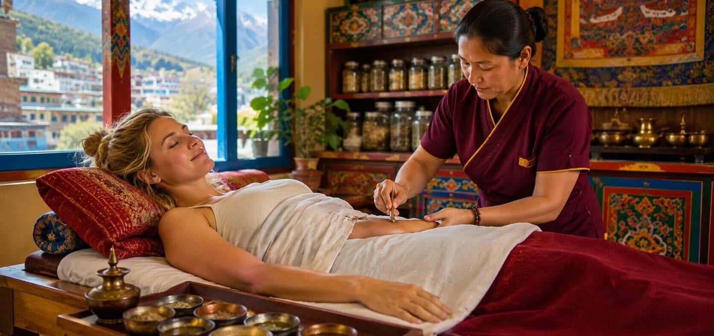 Rowa Sigpa Wellness Healing in Dharamshala, India