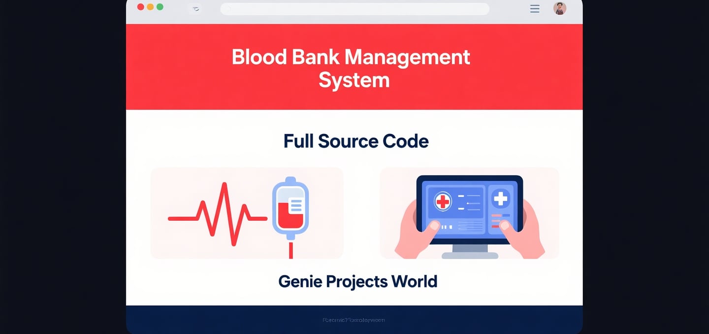 Blood Bank Management System using PHP