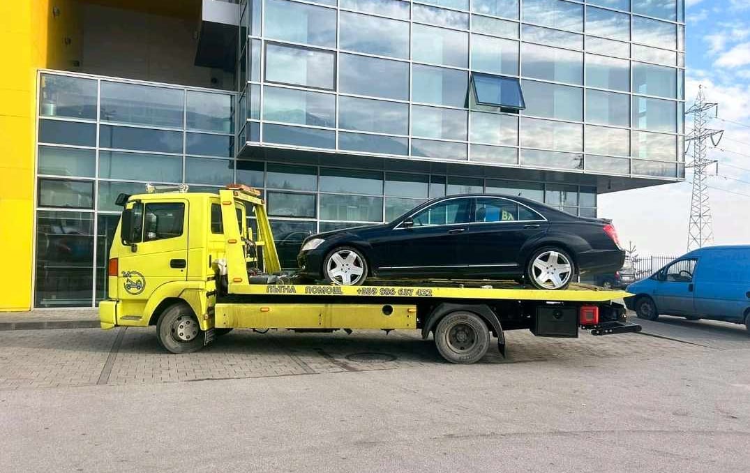 SPRINT ASSIST.LTD Денонощна пътна помощ