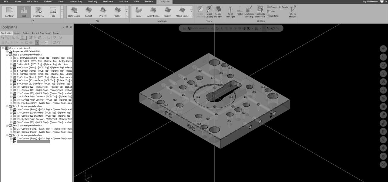 Holimpus SAS mecanizado CNC diseño CAD