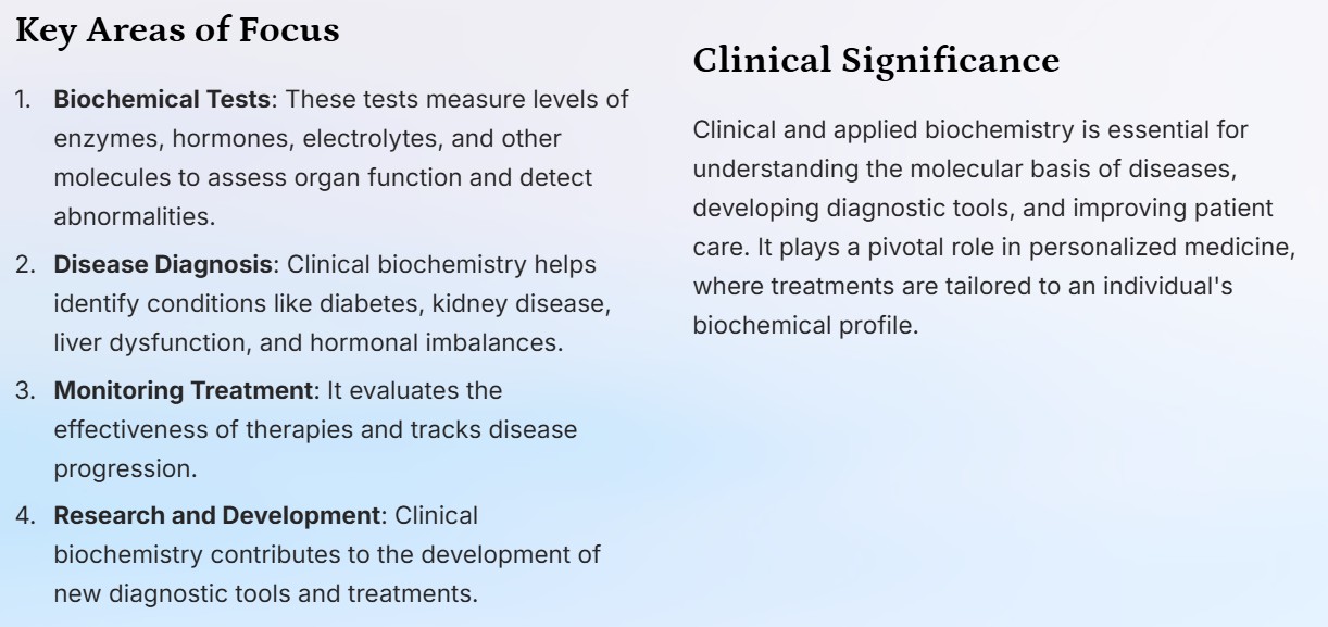 key areas