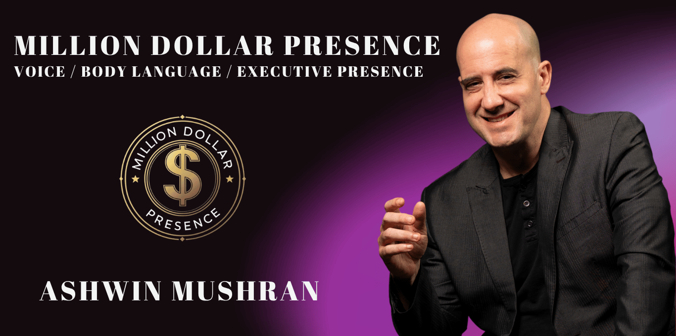 Ashwin Mushran million dollar presence banner