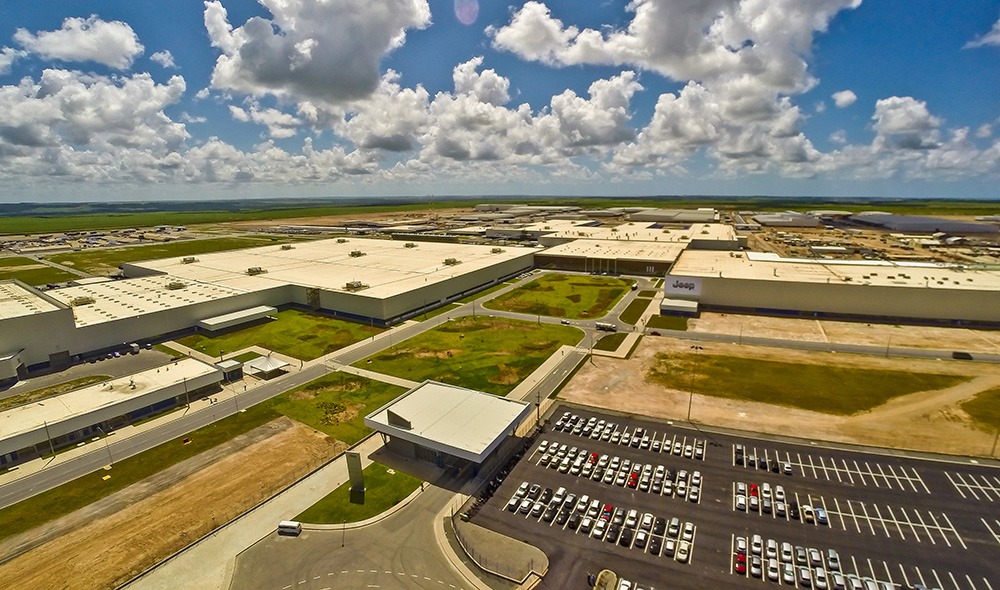 piso industrial com fibras