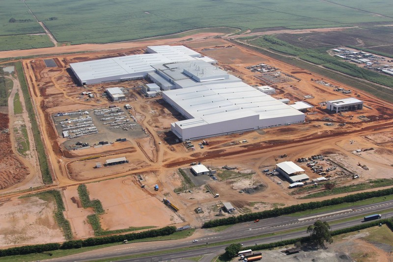 Piso Jointless sem juntas