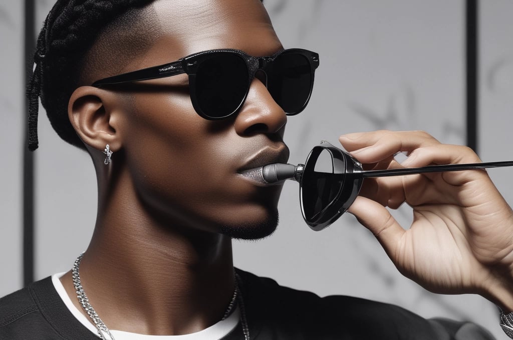 black blue and yellow textile