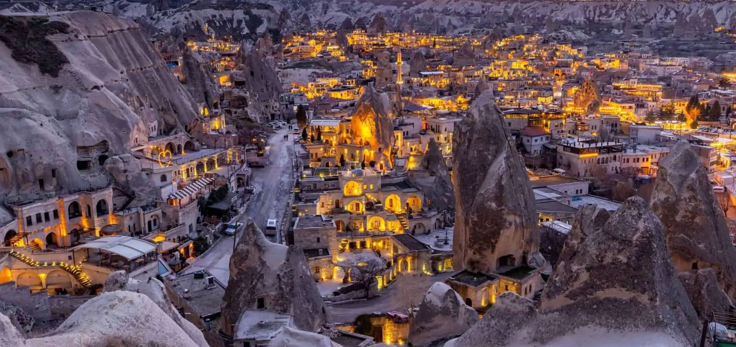 Séjour en Cappadoce et Vacances sur mesure avec l’agence de voyages Ile Mer Hôtel Voyages