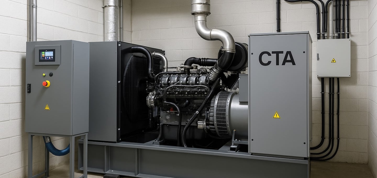 Installation d’une centrale de traitement d’air (CTA) permettant la ventilation, le filtrage et l’am