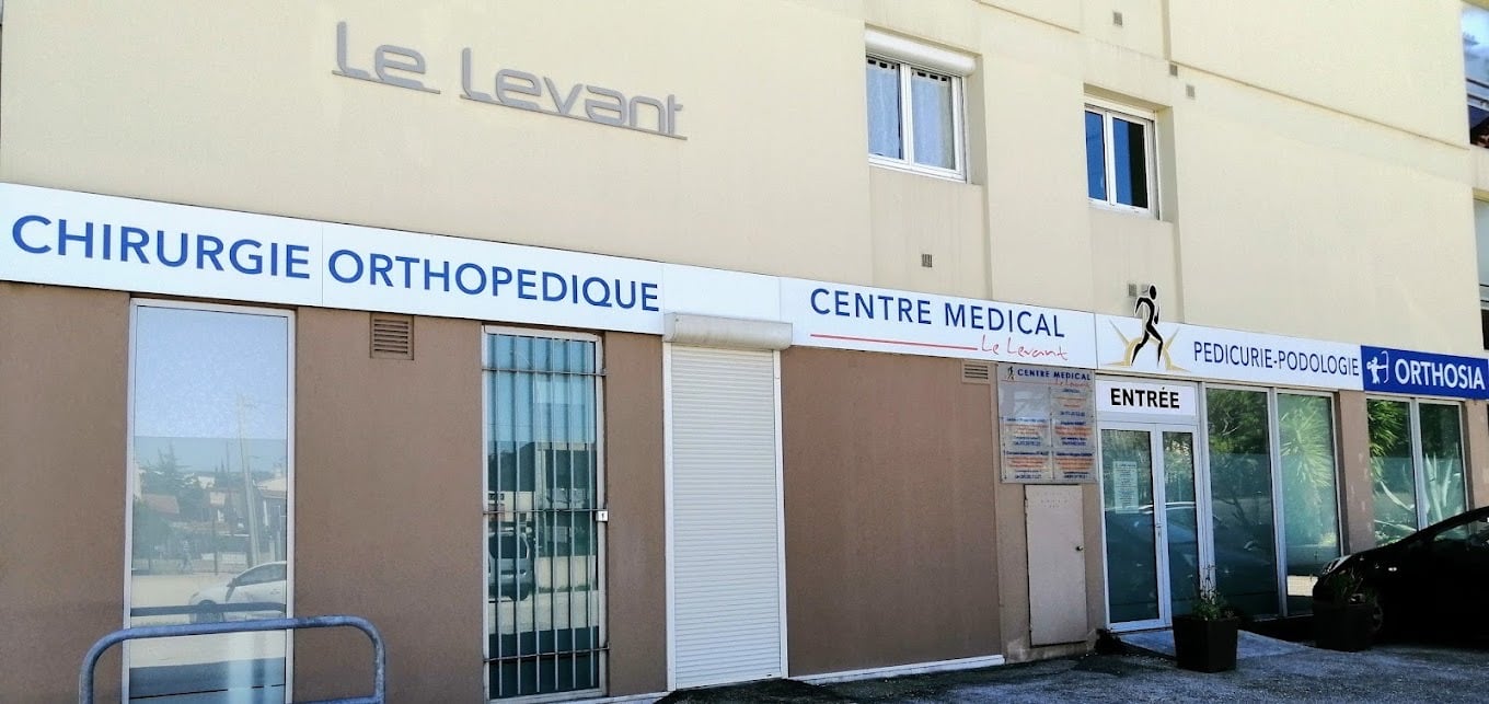 Vue extérieure du cabinet à La Seyne Sur Mer